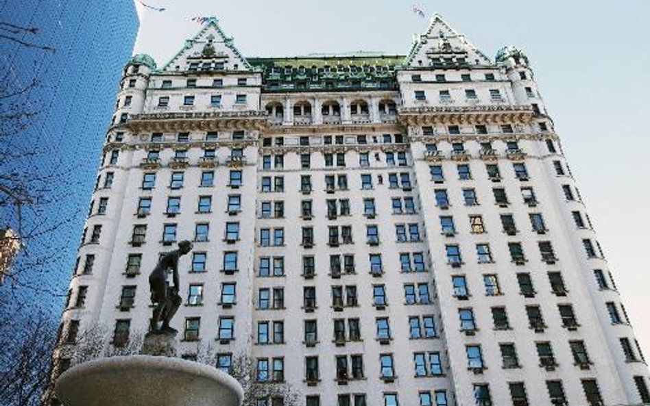 Legendarny nowojorski hotel wystawiony na sprzedaż