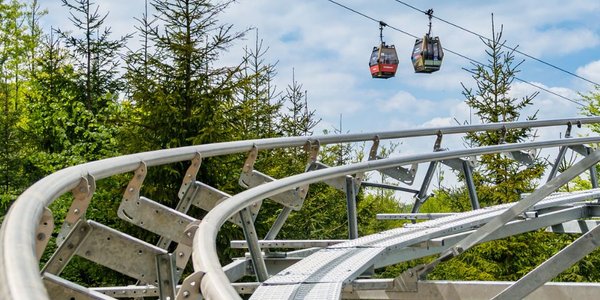 Salamandra Alpine Coaster otwiera się w Szczyrku za tydzień