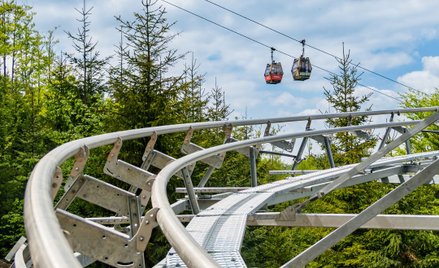 Szczyrk Mountain Resort otworzy za kilka dni nową atrakcję - zjeżdżalnę grawitacyjną Salamandra Alpi