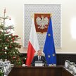 Premier Donald Tusk przed rozpoczęciem posiedzenia rządu