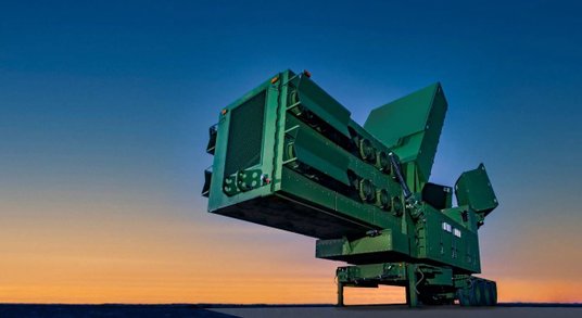 LTAMDS to radar obrony przeciwlotniczej i przeciwrakietowej nowej generacji o polu widzenia 360 stop