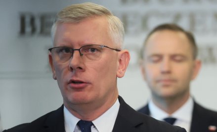 – Tylko sektę obłąkanych interesuje moje poświadczenie bezpieczeństwa – powiedział Sławomir Cenckiew