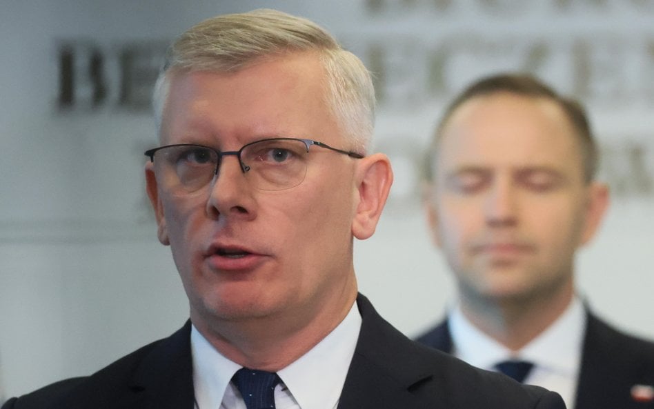 – Tylko sektę obłąkanych interesuje moje poświadczenie bezpieczeństwa – powiedział Sławomir Cenckiew