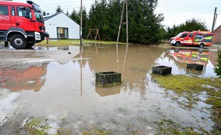 Służby szykują się na nadciągające ulewy. „Wszystkie jednostki w gotowości”