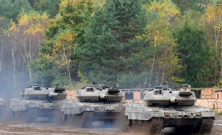 Niemieckie czołgi Leopard