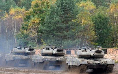 Niemieckie czołgi Leopard
