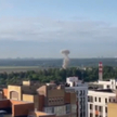 Kadr z nagrania, które miało powstać po unieszkodliwieniu jednego z dronów