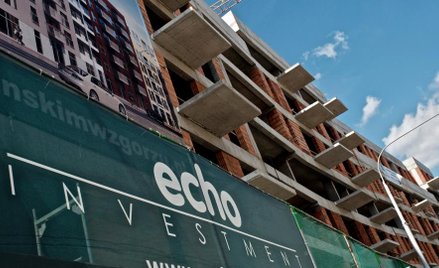 Echo Investment. Więcej oddanych lokali