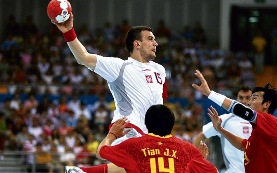 Michał Jurecki tym razem nie zdobył bramki dla reprezentacji Polski