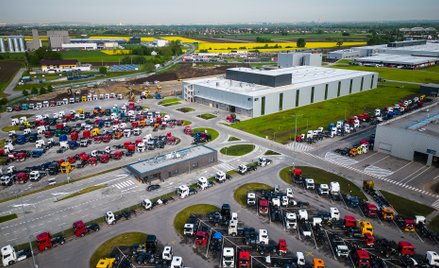 Unijna gospodarka spowalnia i razem z nią rejestracje ciężarówek