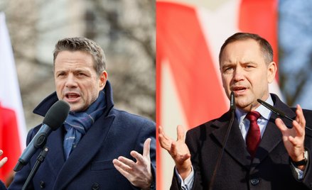 Rafał Trzaskowski i Karol Nawrocki