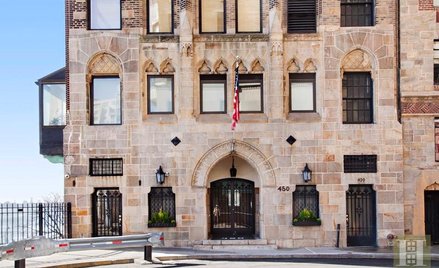 Budynek w którym mieszkała w Nowym Jorku Greta Garbo