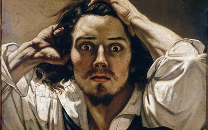 „Szalony”. Autoportret Gustave'a Courbeta (1819-1877).