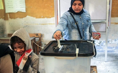 W wyborach prezydenckich Abd el-Fataha es-Sisi był bezkonkurencyjny – zdobył 97 procent głosów