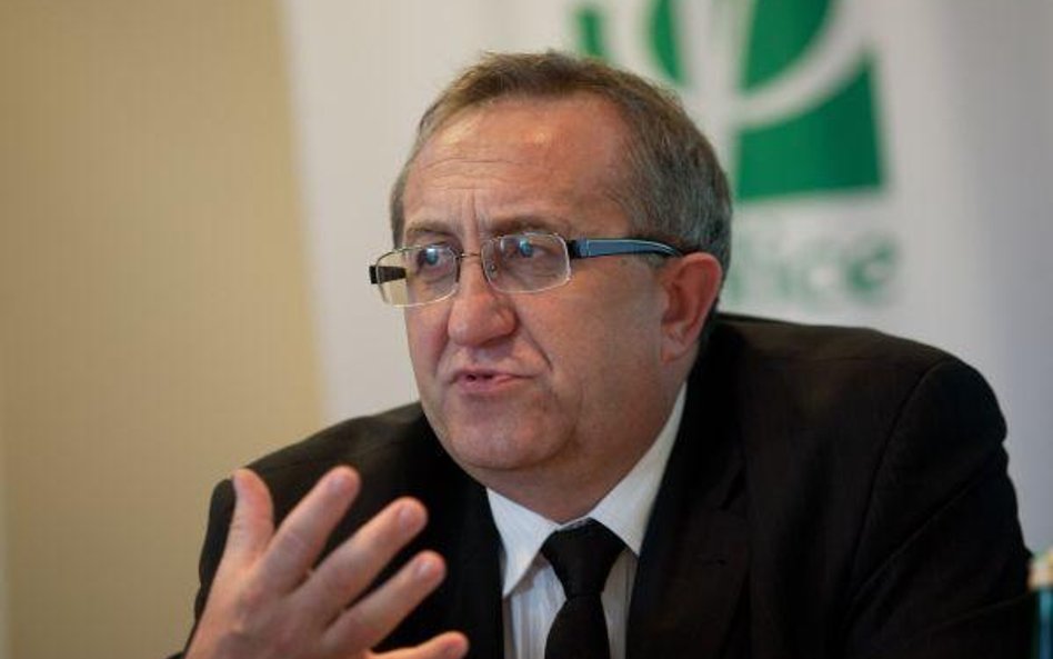 Krzysztof Jałosiński, prezes Polic