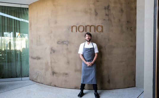 Rene Redzepi, twórca Nomy