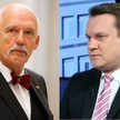 Poseł PiS: Janusz Korwin-Mikke to szaleniec. Wypłacę mu sprawiedliwość