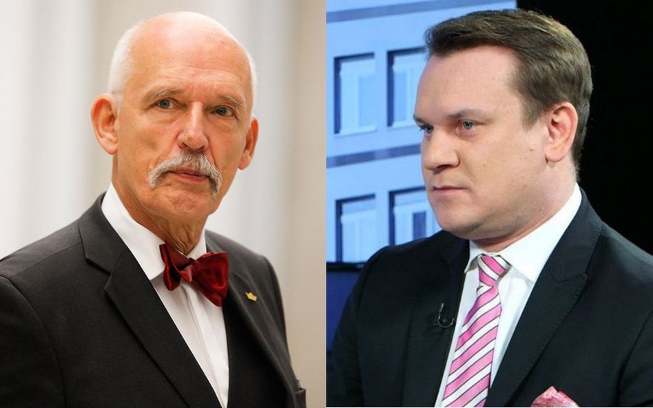 Poseł PiS: Janusz Korwin-Mikke to szaleniec. Wypłacę mu sprawiedliwość