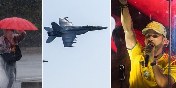 US forces repel Iranian attacks; Trump backs Colombian presidential candidate