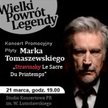Koncert Marka Tomaszewskiego