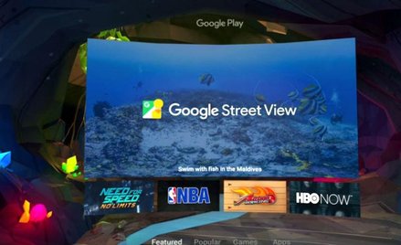 Google Daydream obsłuży zdjęcia, filmy i specjalnie przygotowane gry