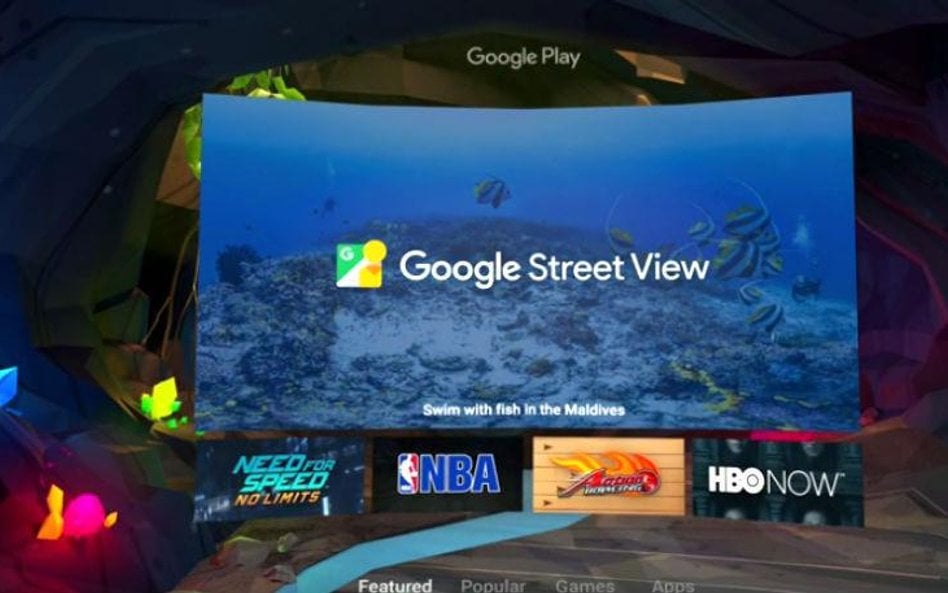 Google Daydream obsłuży zdjęcia, filmy i specjalnie przygotowane gry