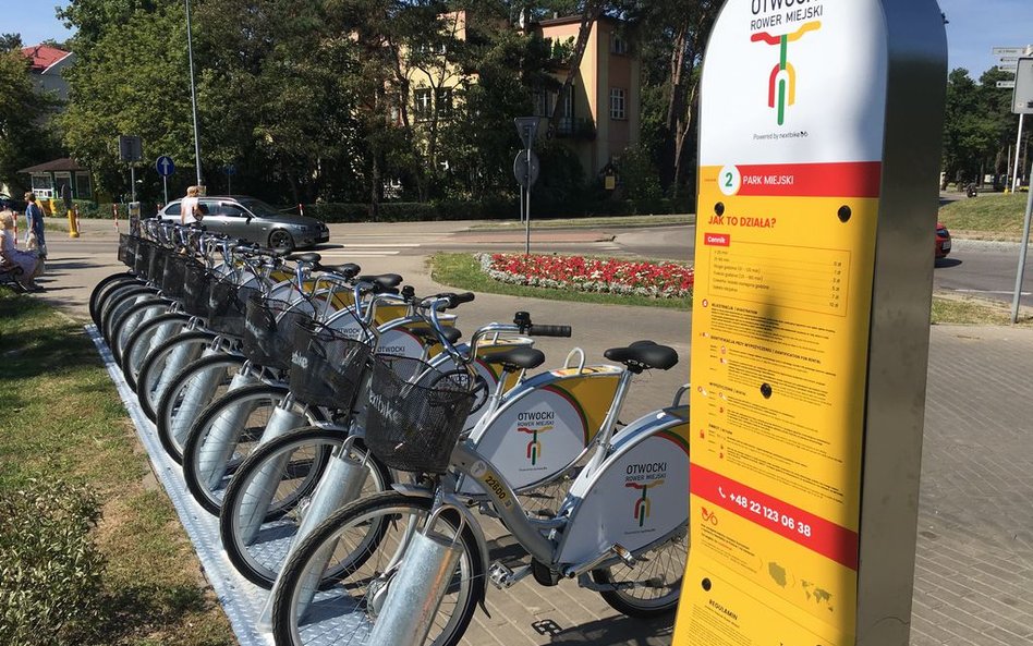 Często czas wypożyczenia roweru wynosi tyle, ile można nim jechać bez opłaty.