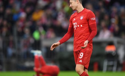 Lewandowski najlepszym strzelcem 2019 roku