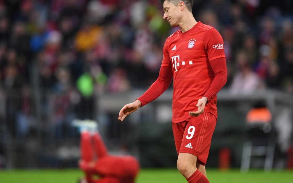 Lewandowski najlepszym strzelcem 2019 roku