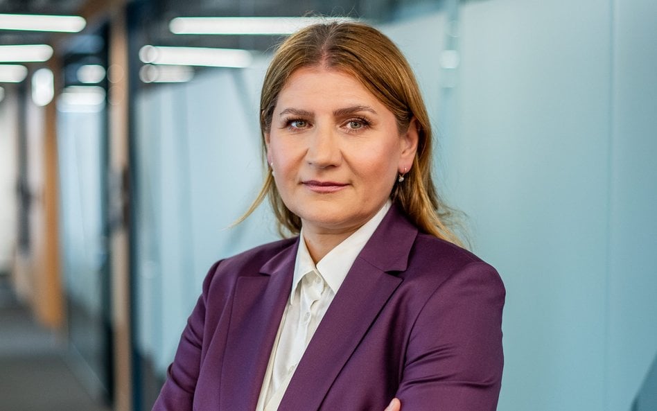 Edyta Kalińska, prezes BDO