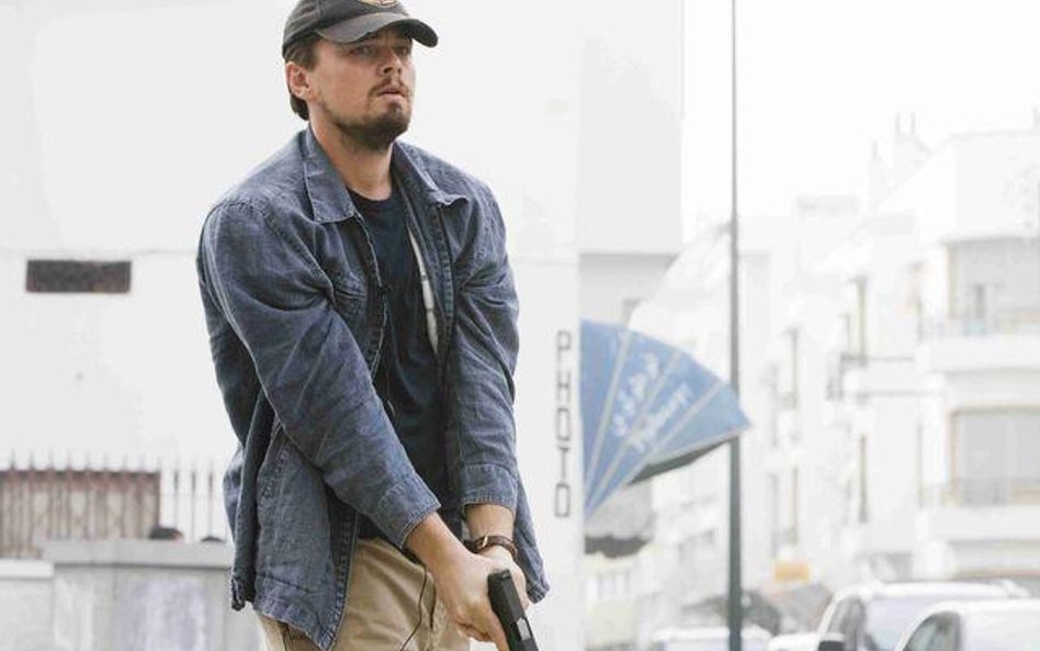 Leonardo DiCaprio w filmie "W sieci kłamstw"