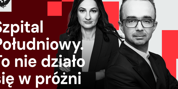 Afera Szpitala Południowego: KO nie może zrzucić winy na Kacprzyka, twierdzi analiza