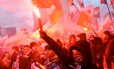 Marsze niepodległościowe i ich kontrmanifestacje w stolicy w poprzednich latach często kończyły się 