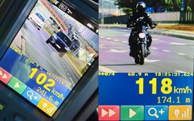 Spośród 166 ujawnionych wykroczeń, aż 4 kierowców przekroczyło dopuszczalną prędkość o ponad 50 km/h
