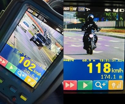 Spośród 166 ujawnionych wykroczeń, aż 4 kierowców przekroczyło dopuszczalną prędkość o ponad 50 km/h