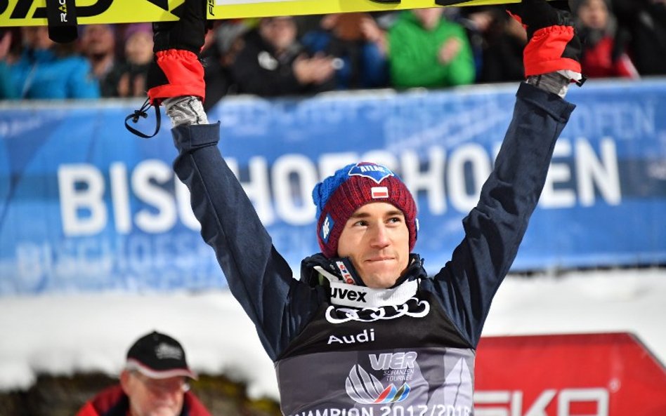 Kamil Stoch: Czym człowiek starszy, tym mądrzejszy