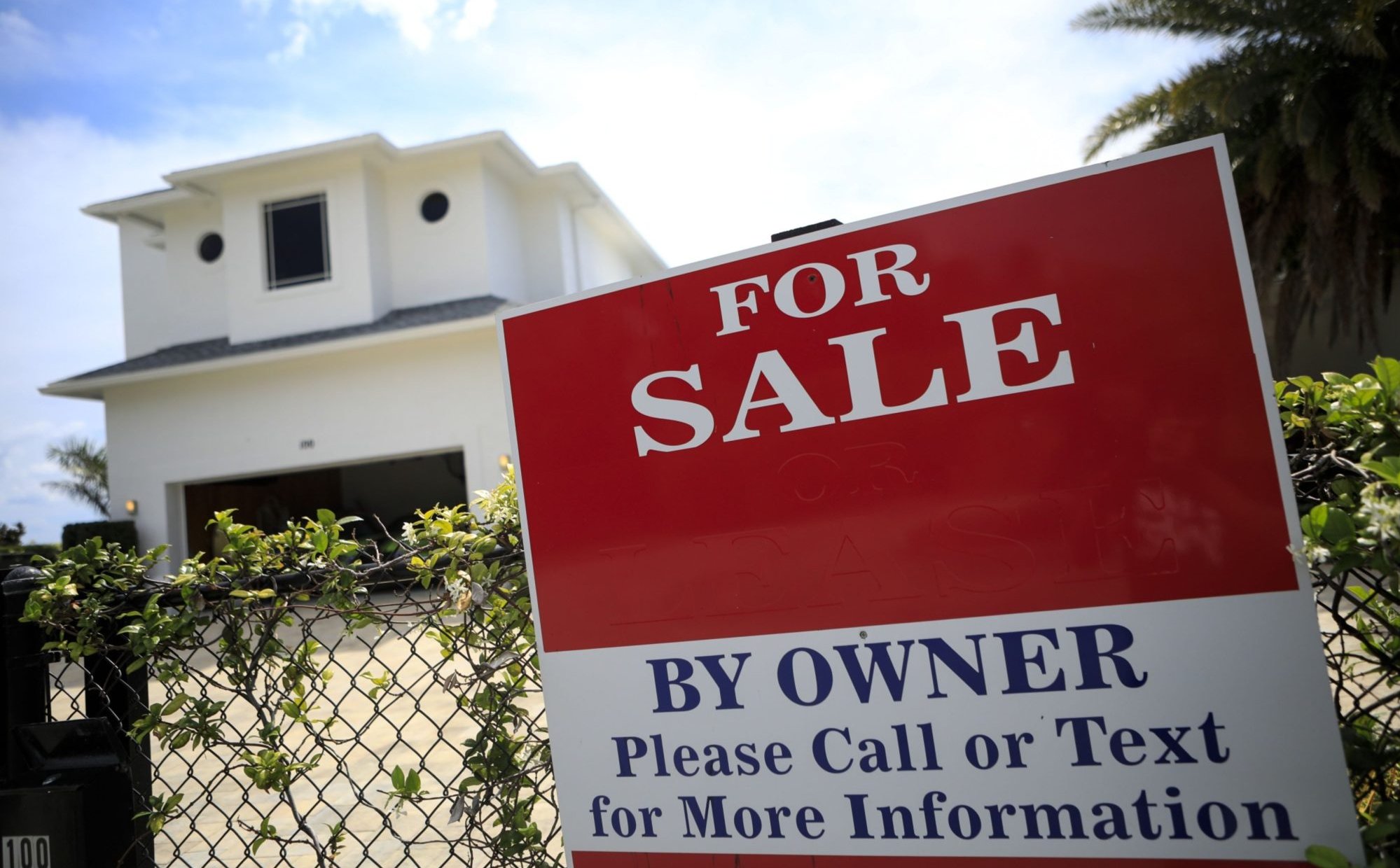 Nowe amerykańskie domy są tańsze niż już istniejące