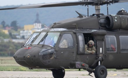 Kanada chciała kupić 16 śmigłowców Black Hawk