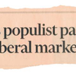 „Financial Times” komentuje wywiad Mateusza Morawieckiego dla "Rzeczpospolitej"