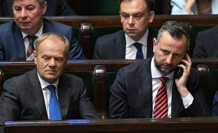 Donald Tusk i Władysław Kosiniak-Kamysz