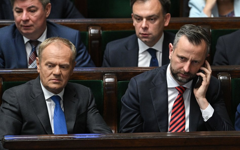 Donald Tusk i Władysław Kosiniak-Kamysz