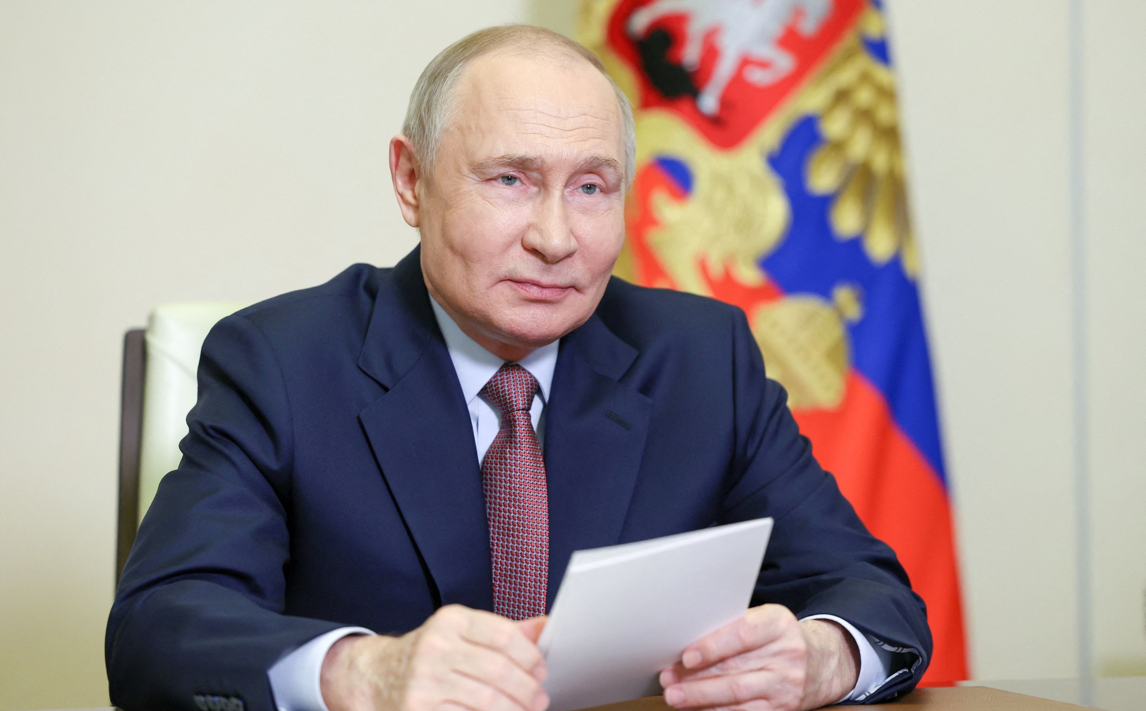 Władimir Putin ogłosił tymczasowe zawieszenie broni na Ukrainie