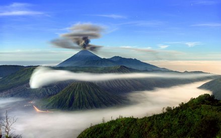 Wschodnia Jawa, Indonezja, 2007 r.