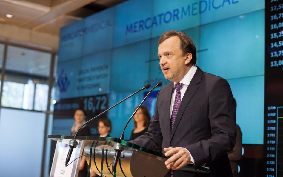 Wiesław Żyznowski, prezes Mercator Medical