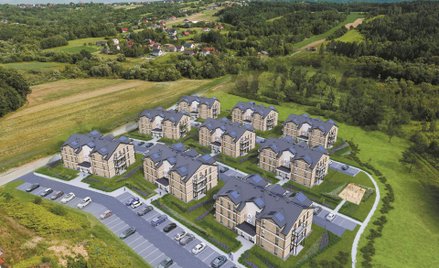 Apartamenty na Wzgórzach - ekoosiedle J.W. Construction pod Krakowem