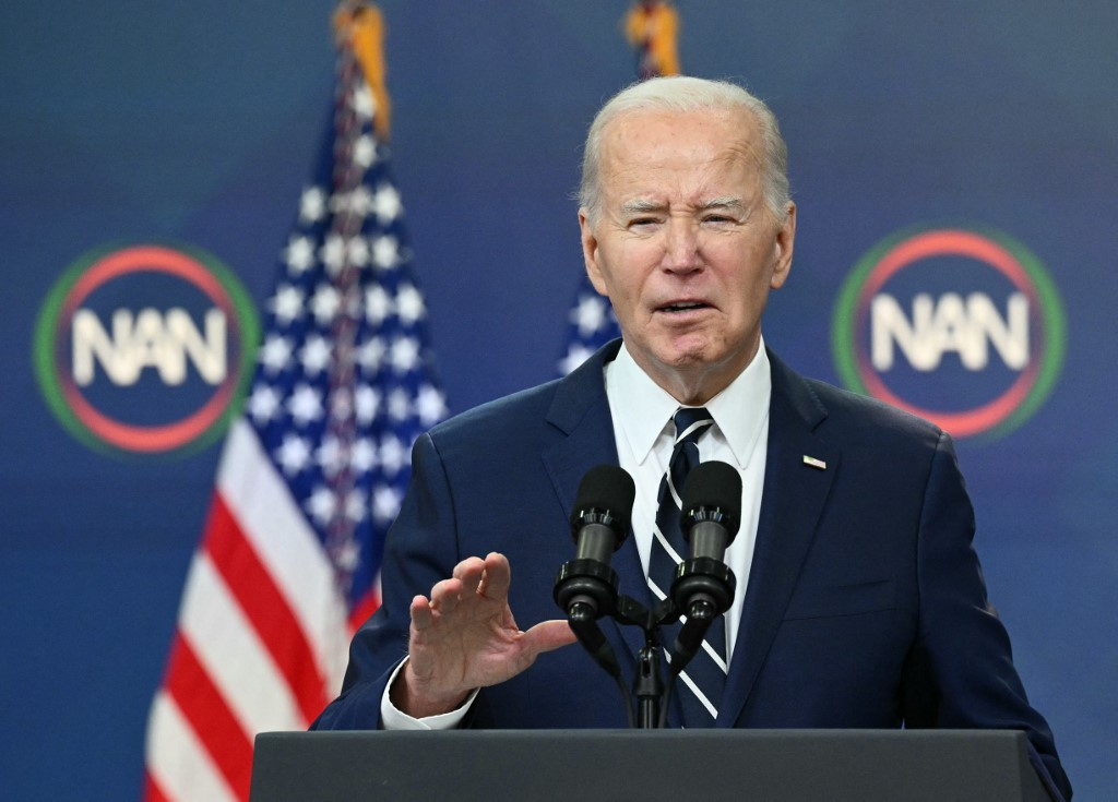 Joe Biden Ostrzega Iran Przed Atakiem Na Izrael. Prezydent USA Użył ...