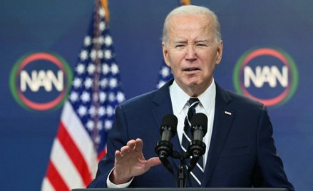 Prezydent USA Joe Biden