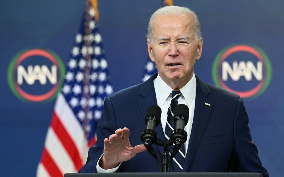 Prezydent USA Joe Biden