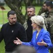 Wołodymyr Zełenski i Ursula von der Leyen w Kijowie