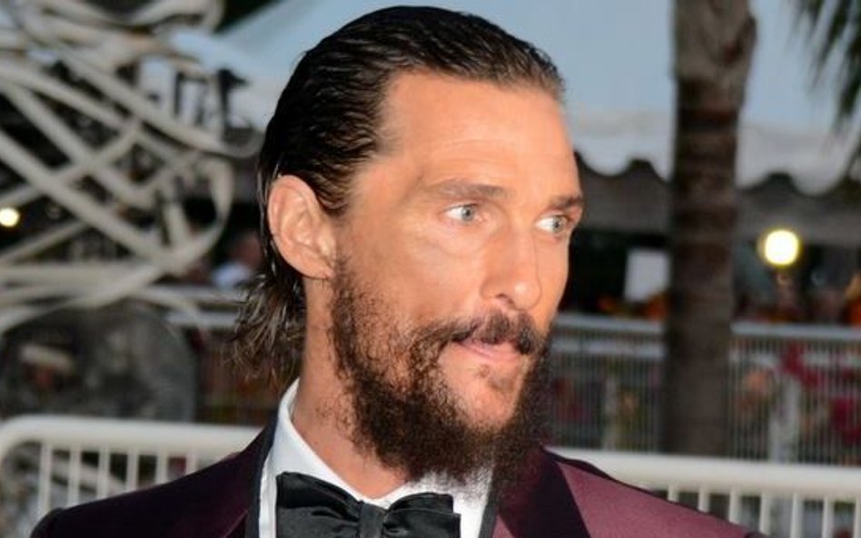 Matthew McConaughey został wykładowcą